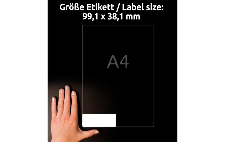 Actual product image Avery Address labels