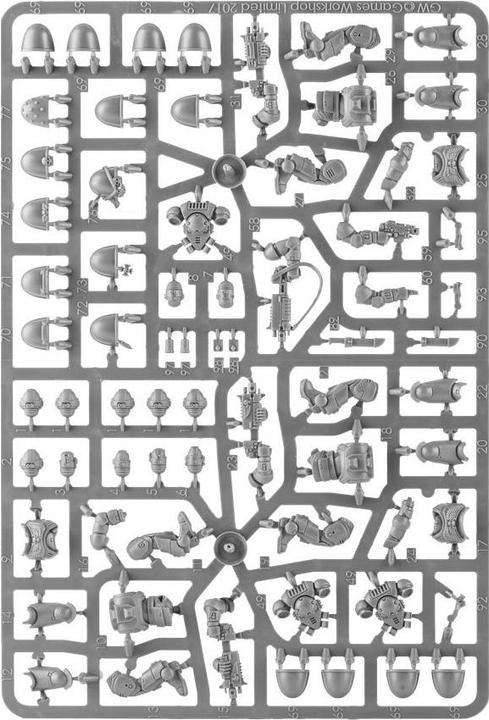 Image du produit Games Workshop Warhammer 40k - Space Marine Primaris Intercessors (Matières plastiques)
