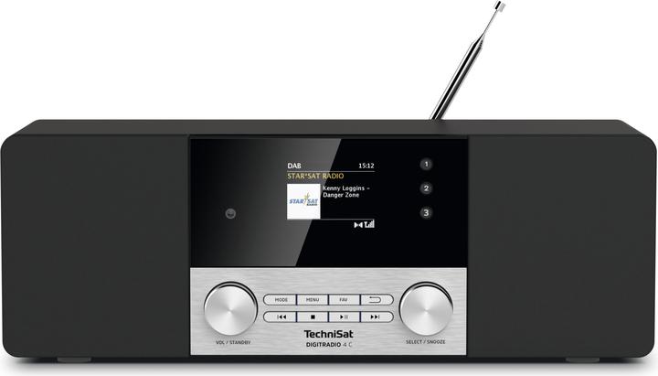 TechniSat DigitRadio 4 C (FM, DAB+ DAB, Bluetooth)
