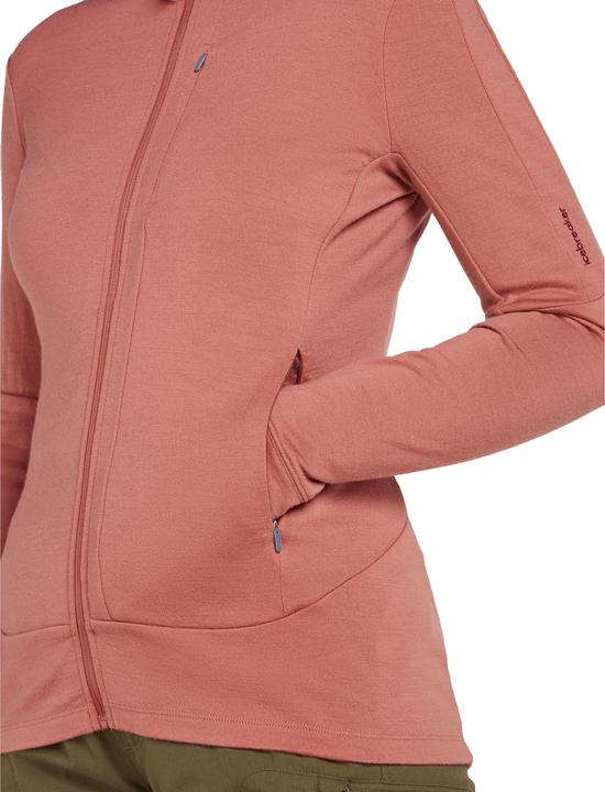 Image du produit Icebreaker Femmes Mérino 260 Quantum IV L/S Sweat à capuche zippé (M)