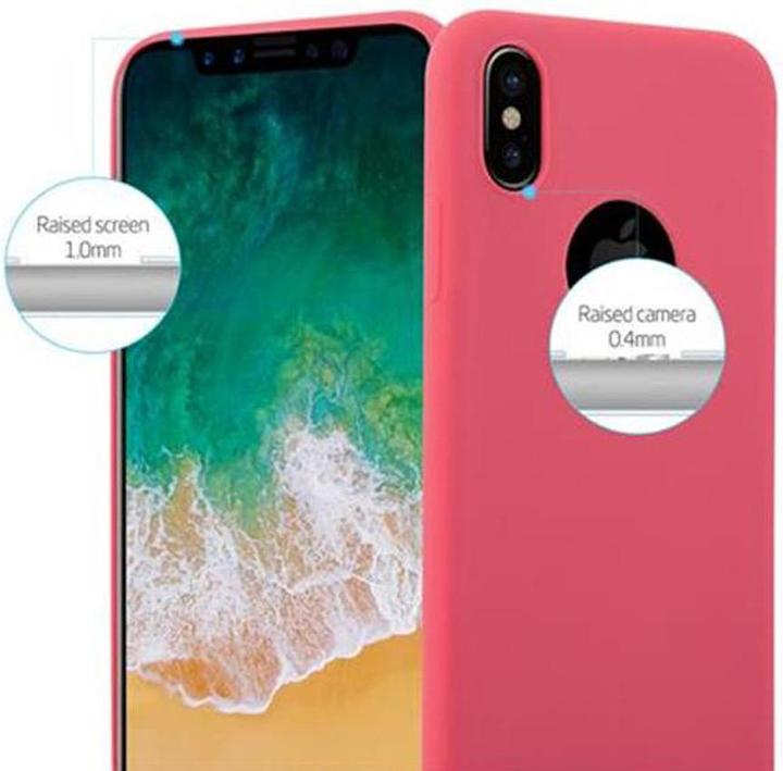 Actual product image Cadorabo TPU Candy Cover (Apple iPhone X)