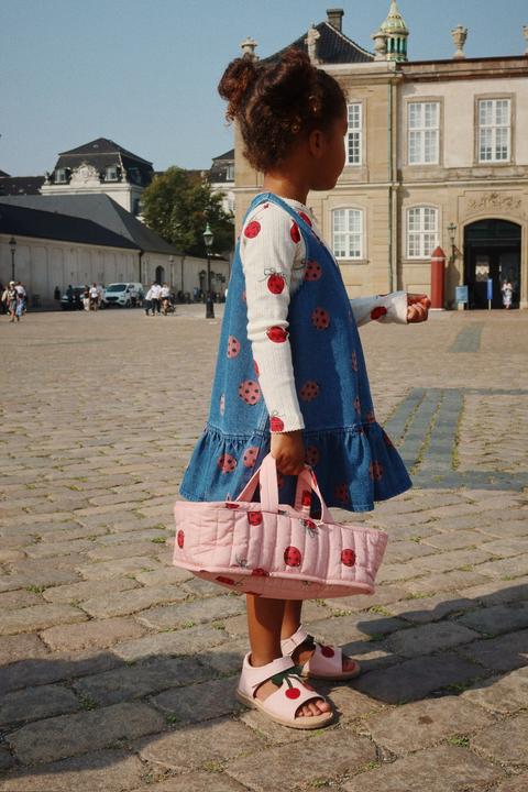 Immagine prodotto Konges Slojd Esclusivo: abito Magot in denim Ladybug (122)