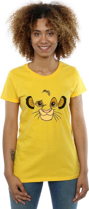Produktbild Disney The Lion King Simba Face TShirt (XXL)