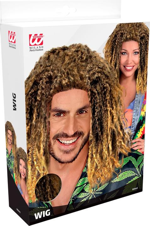 Image du produit Widmann PERÜCKE RASTA blond - in Box