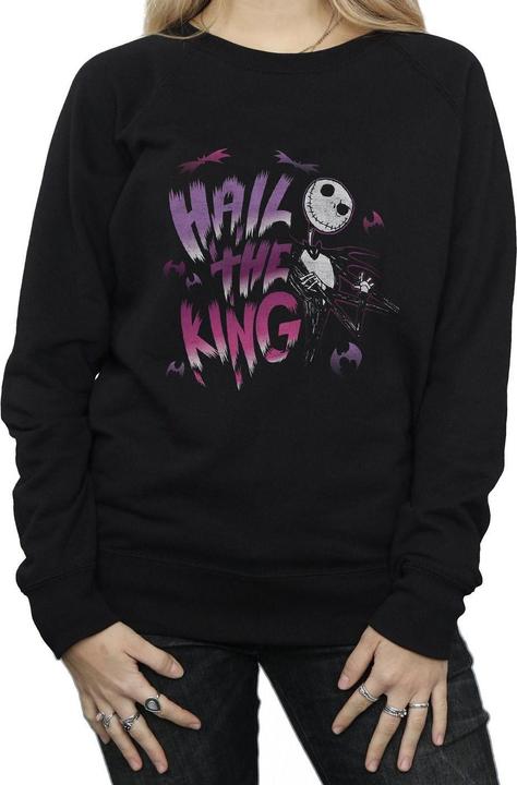 Image du produit Disney - Sweat NIGHTMARE BEFORE CHRISTMAS HAIL THE KING - Femme (L)