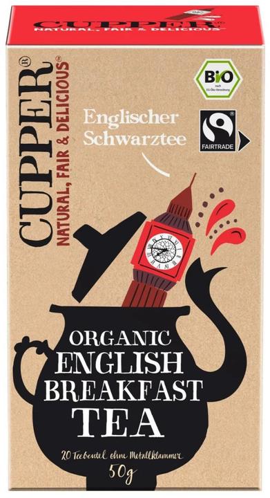 Actual product image Cupper English Breakfast (40 g)