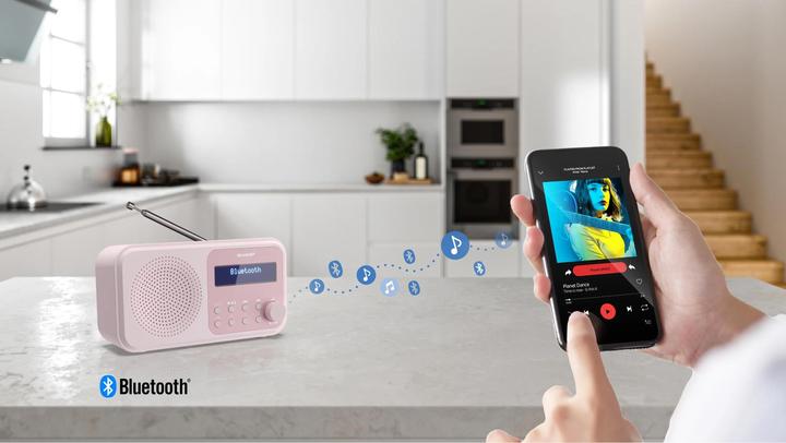 Actual product image Sharp DR-P420 (DAB+, DAB, FM, Bluetooth)