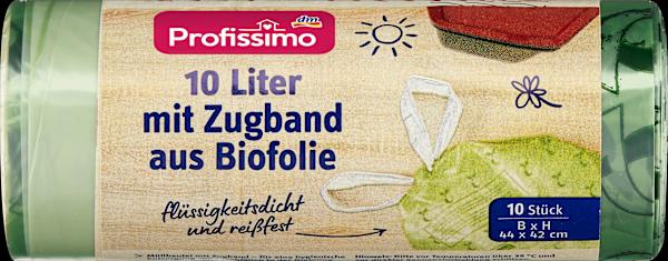 Image du produit dm Profissimo Sacs poubelle (10 x, 10 l)