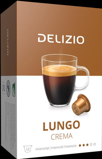 Delizio Lungo Crema (12 x Port.)