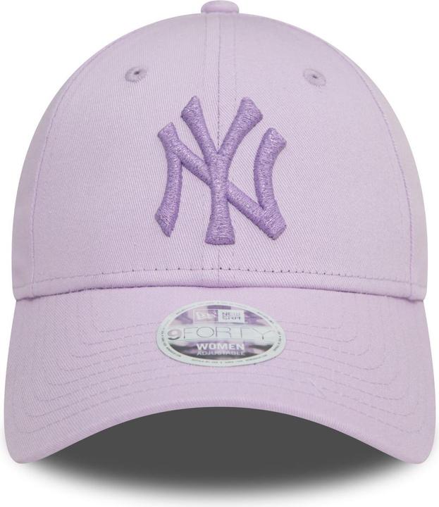 Produktbild New Era 9Forty Metallic New York Yankees Lilac