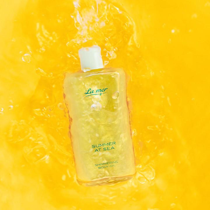Actual product image La Mer Summer At Sea Schimmerndes Körperöl (Body oil, 100 ml)