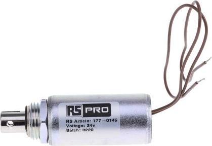 Image du produit Rs Pro Tubular Solenoid 24v