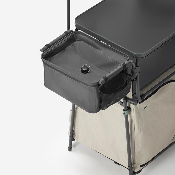 Actual product image Quechua Küchenmöbel XL faltbar kompakt Camping