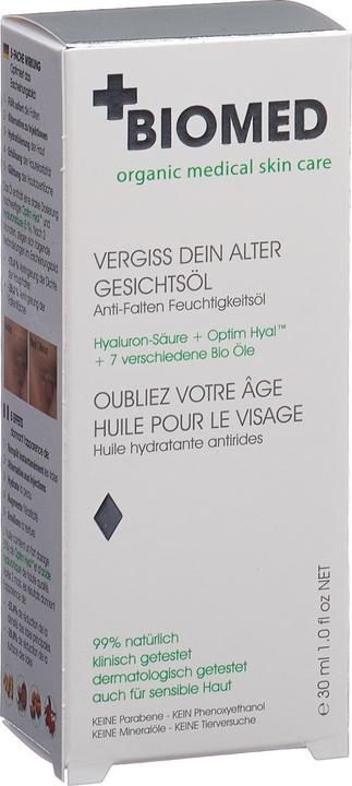 Actual product image Biomed Forget Your Age Face Oil Oil (30 ml, Face oil)