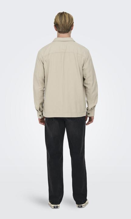 Actual product image Only & Sons Loose fit shirt collar shirt shirt shirt (XL)