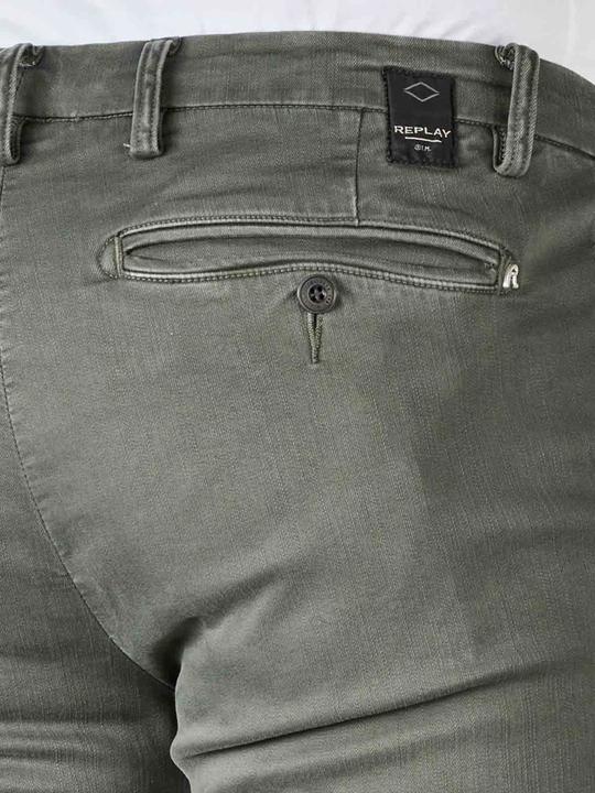 Produktbild Replay Zeumar Chino Pant Hyperflex Slim Fit Khaki (W33/L34)