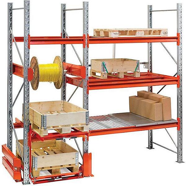 Immagine prodotto kaiserkraft Protezione anticollisione per scaffalature portapallet Space con bulloni a espansione