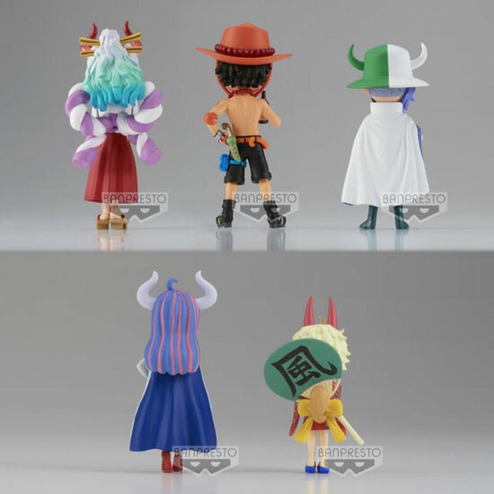 Actual product image Banpresto One Piece VCF Wanokuni Onigashima 2 7cm (Multipli di 36)