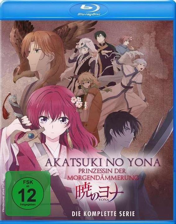 Akatsuki no Yona - Princess of the Dawn - The Complete Series -BR (Blu-ray, Japanese, German)