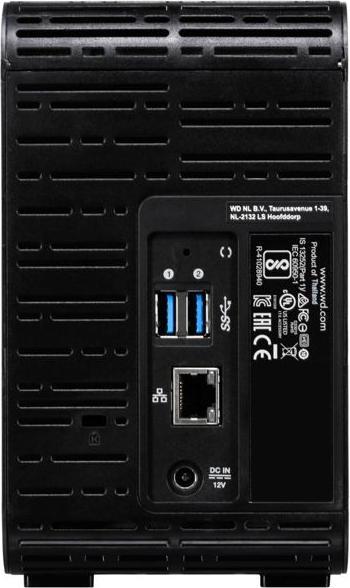 Produktbild WD My Cloud EX2 Ultra (2 x 6 TB, WD Red)