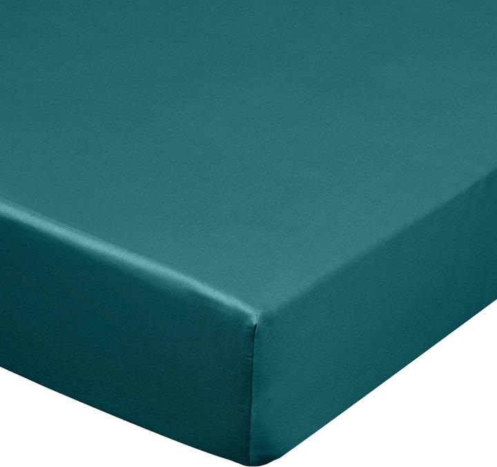 Produktbild Eurofirany DIVA LINE DINA Laken aus Baumwollsatin mit Gummiband 140 x 200 x 30 cm (140 x 200 cm)