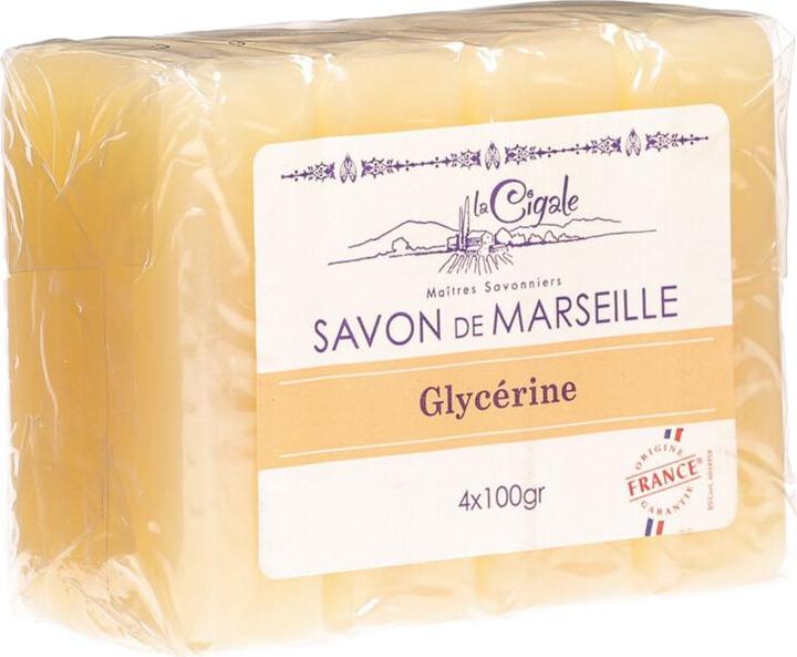 Image du produit La Cigale Savon de Marseille Glycérine (Savon dur)