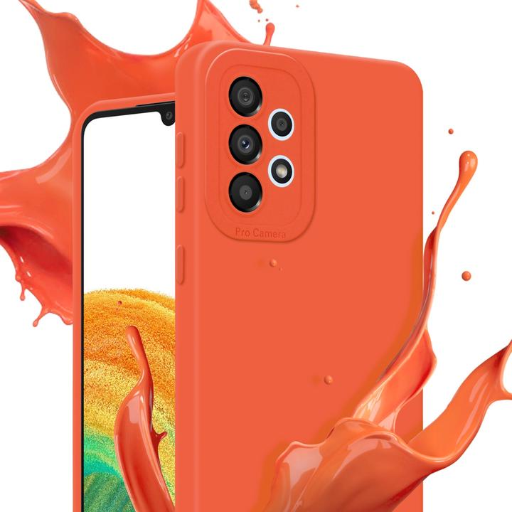 Produktbild Cadorabo Hülle für Samsung Galaxy A52 (4G / 5G) / A52s im TPU Fluid LM162 Style (Samsung Galaxy A52s 5G, Samsung Galaxy A52, Samsung Galaxy A52 5G)
