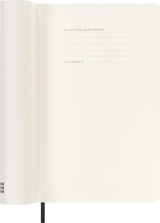 Immagine prodotto Moleskine Settimanale (13 x 21 cm, Inglese)