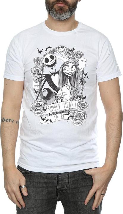 Produktbild Disney Nightmare Before Christmas Simply Meant To Be TShirt (M)