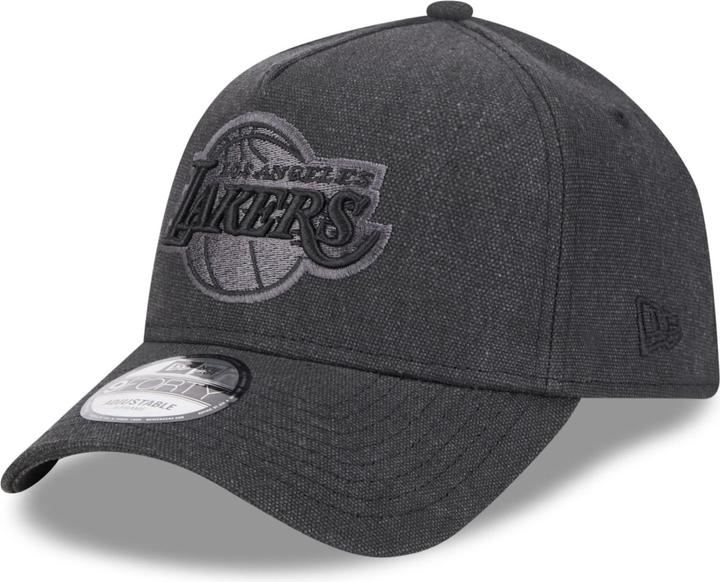 New Era A-Frame Trucker Leinen Cap - Los Angeles Lakers (One Size)