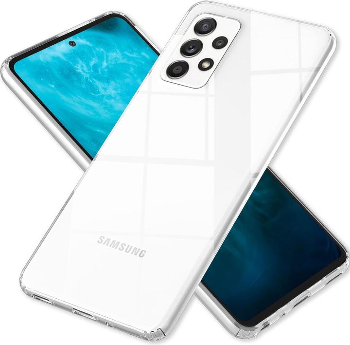 Actual product image Nalia Clear Transparent Hybrid Sleeve (Samsung Galaxy A53)