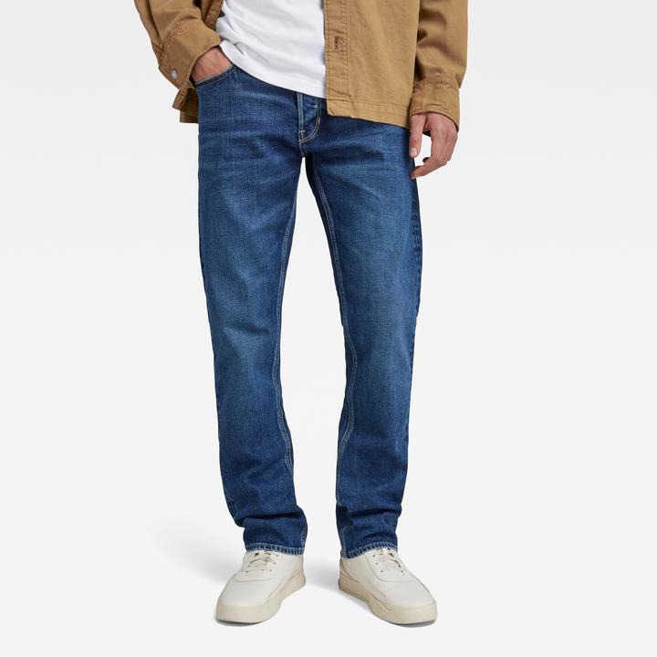 Produktbild G-Star Mosa Jeans Straight Fit Faded AtlanticOcean (W30/L32)