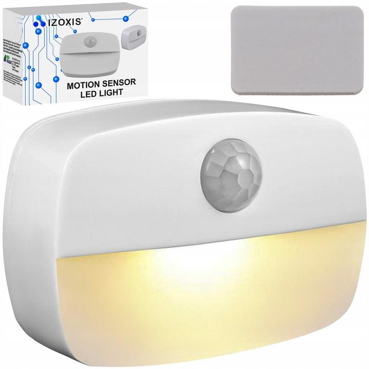 Image du produit Izoxis Lampe sans fil avec capteur de mouvement