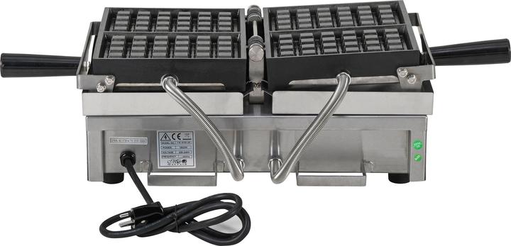 Image du produit Mayfair Gaufrier 180° tournable 230V/1500W connecteur suisse T12 705x260x180 mm