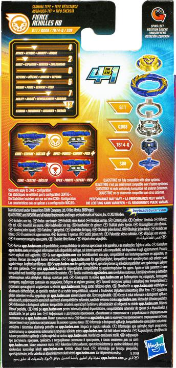 Produktbild Hasbro Beyblade QS (Deutsch, Französisch, Italienisch, Englisch)