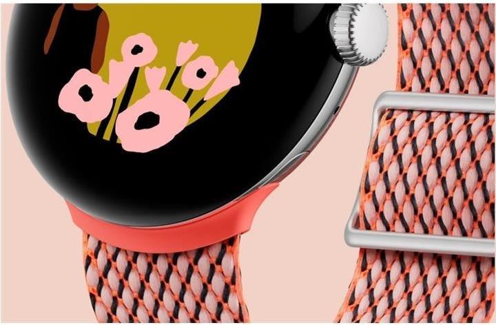 Produktbild Google Armband für Pixel Watch One Size (Edelstahl, Kunststoff)