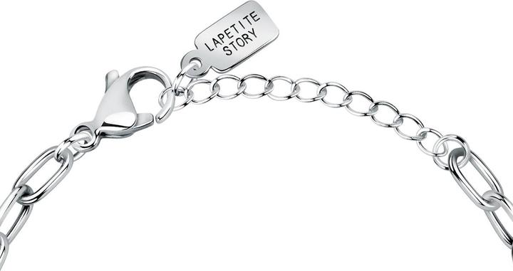 Immagine prodotto La Petite Story Bracciale con foglie dell'amicizia (19 cm, Acciaio inossidabile)