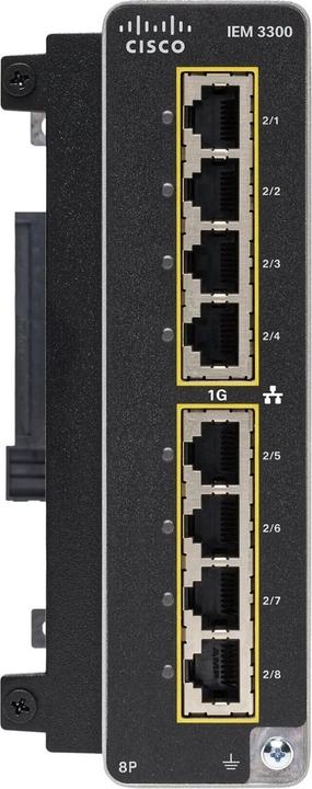 Produktbild Cisco Catalyst - Erweiterungsmodul - Gig (8 Ports)