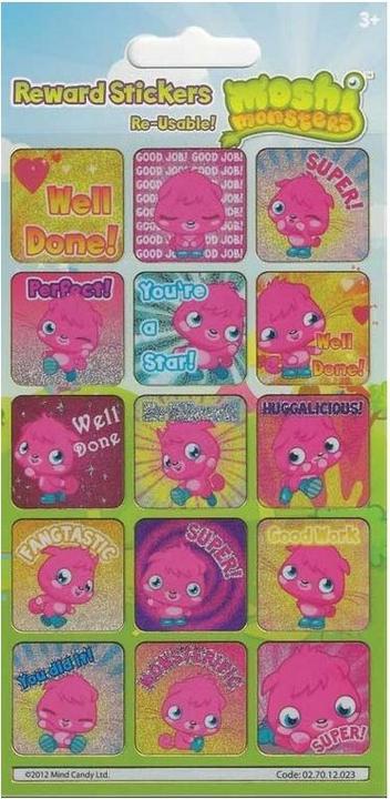 Image du produit Moshi Monsters - Autocollants de récompense