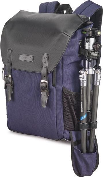 Image du produit Cullmann BRISTOL DayPack 600+ bleu foncé, sac à dos pour appareil photo (Sac à bandoulière pour appareil photo)