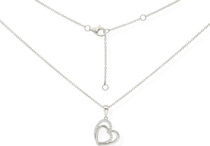 Immagine prodotto Carat Cuori (Argento 925, 42 cm)
