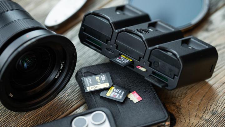 Produktbild Jupio Pr1me Tri-Charge Sony NP-FZ100 (Ladegerät)