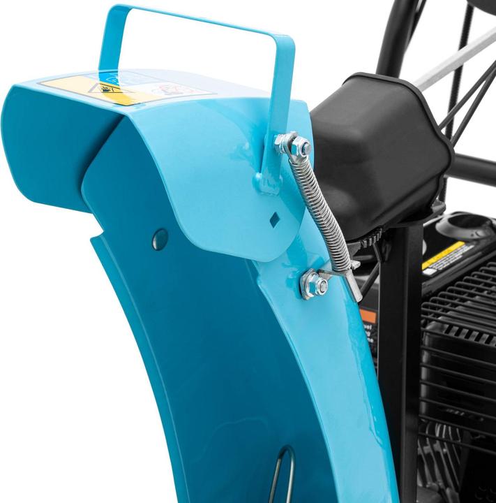 Produktbild Hillvert Schneefräse Schneeschleuder Benzinmotor 565 mm Räumbreite 196 cm³ / 4.1 kW (56.50 cm)