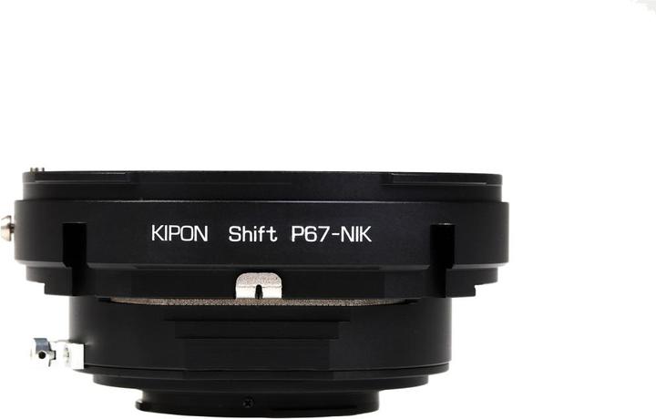 Kipon Adaptateur Shift pour Pentax 67 sur Nikon F
