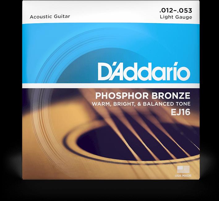 Image du produit D'Addario Ej16 (6 x, Guitare, 0.05")