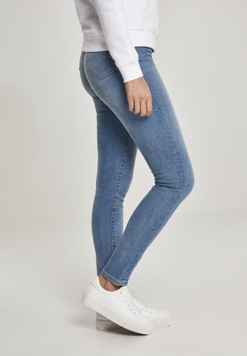 Actual product image Urban Classics Ladies High Waist Skinny Jeans (W26/L32)