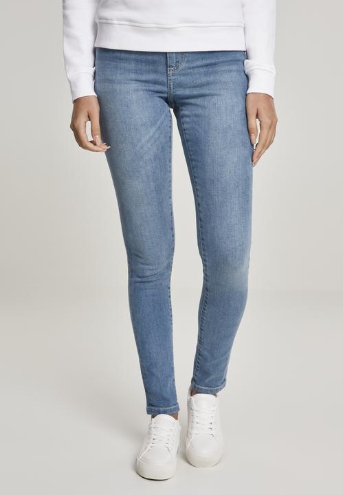 Actual product image Urban Classics Ladies High Waist Skinny Jeans (W26/L32)