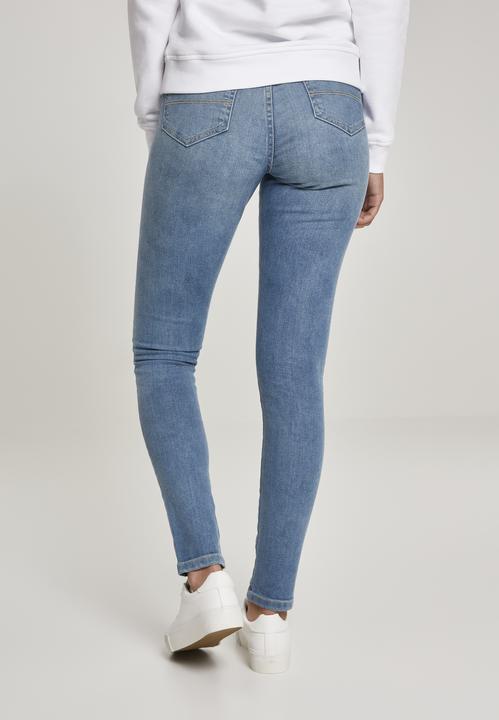 Actual product image Urban Classics Ladies High Waist Skinny Jeans (W26/L32)