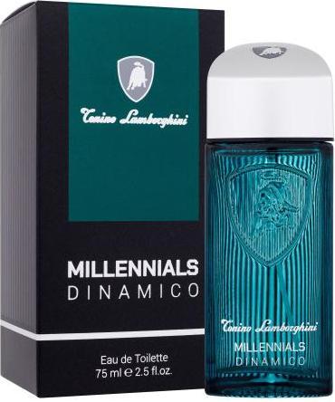 Produktbild Tonino Lamborghini Lamborghini Millenial Dynamico Edt Spray (Eau de Toilette, 75 ml)