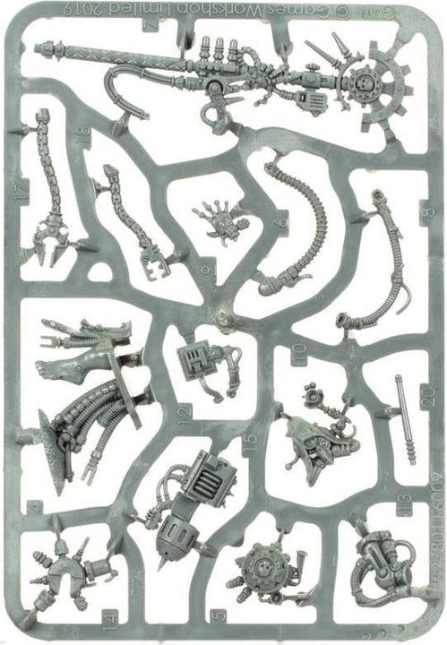 Image du produit Games Workshop Warhammer 40k - Patrouille Adeptus Mechanicus (2023) (Matières plastiques)